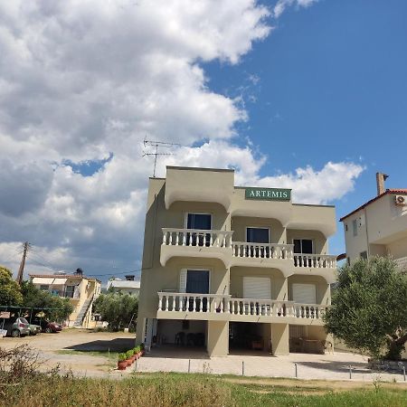 Pansion Artemis Apartment Mavrovouni  Ngoại thất bức ảnh
