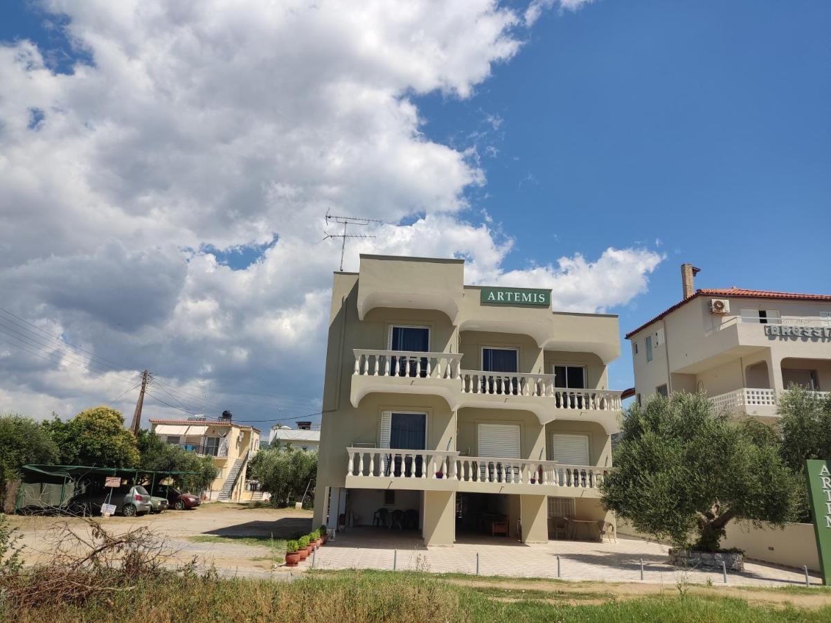 Pansion Artemis Apartment Mavrovouni  Ngoại thất bức ảnh