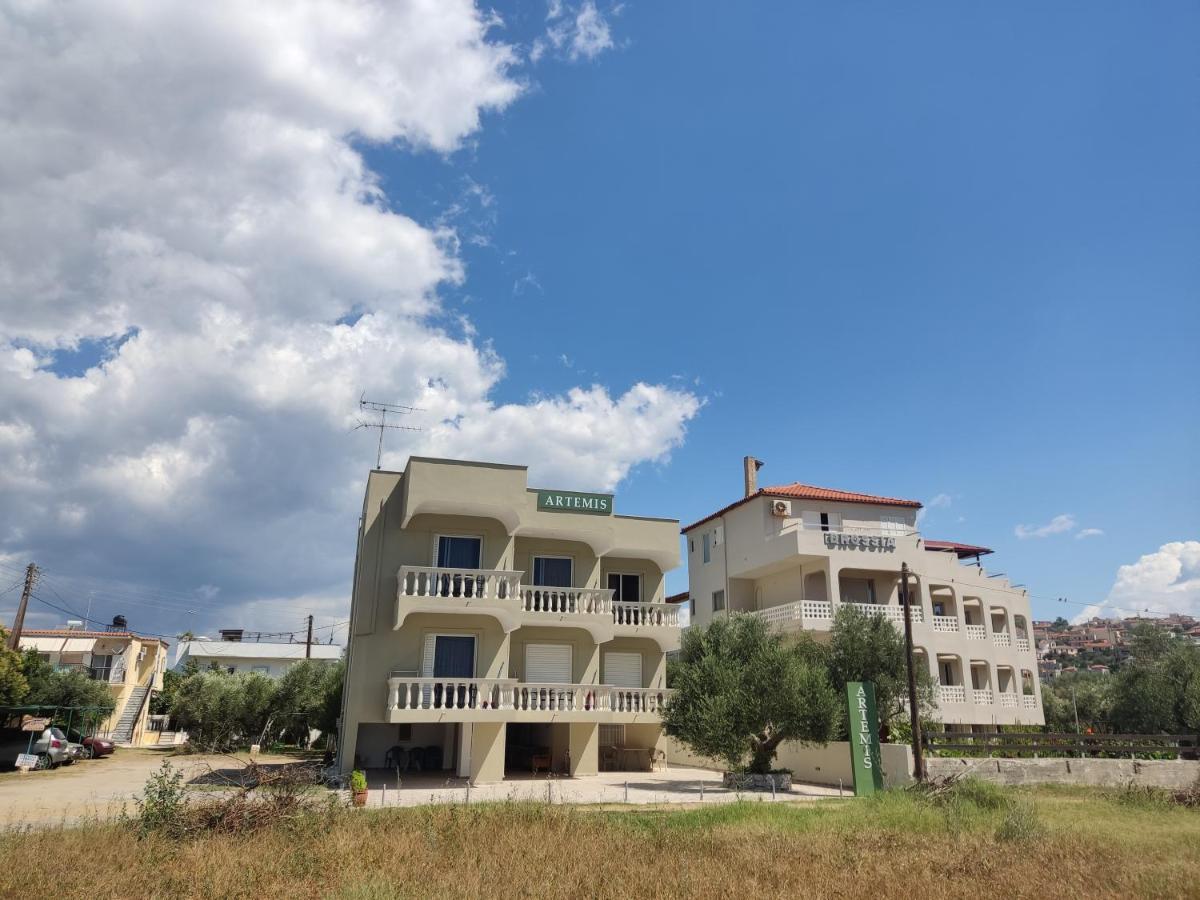 Pansion Artemis Apartment Mavrovouni  Ngoại thất bức ảnh