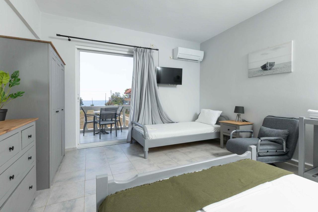 Pansion Artemis Apartment Mavrovouni  Ngoại thất bức ảnh