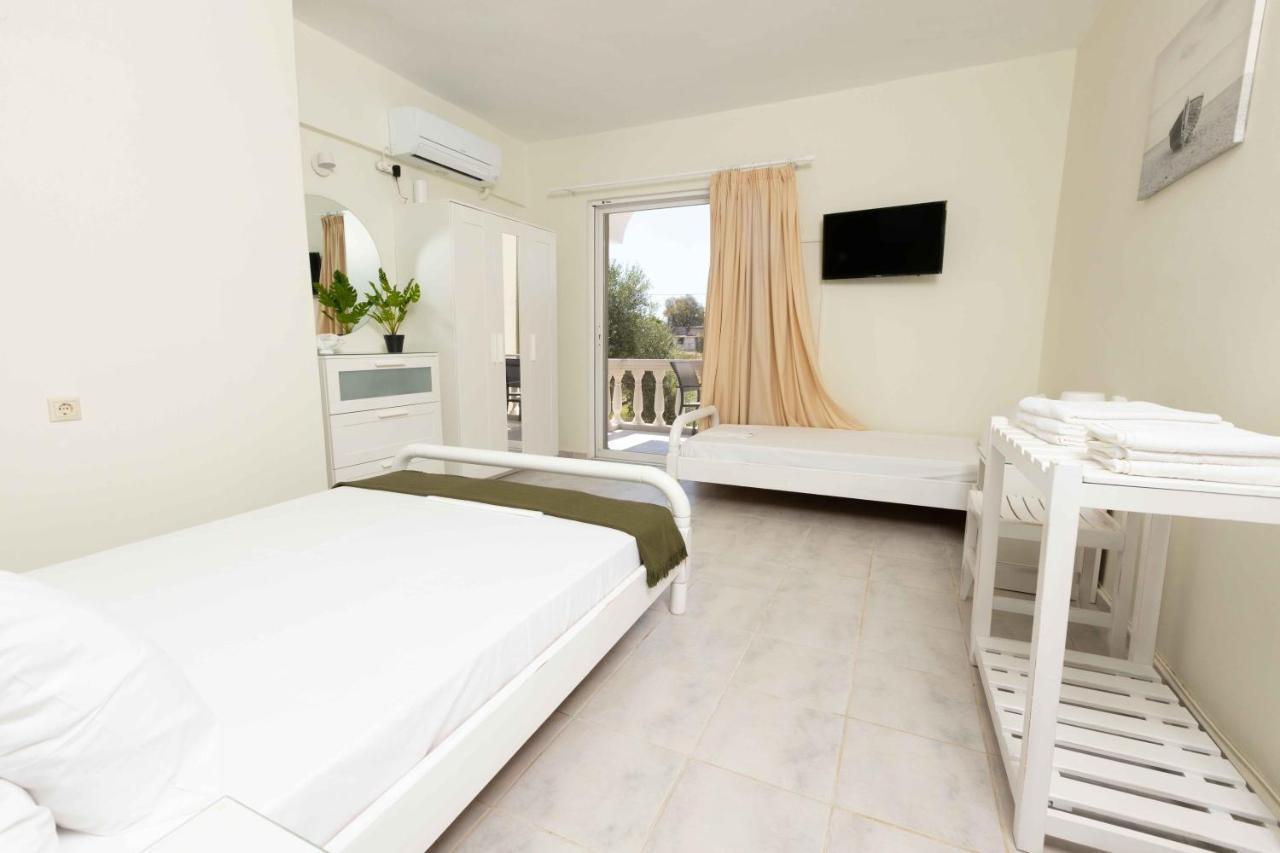 Pansion Artemis Apartment Mavrovouni  Ngoại thất bức ảnh