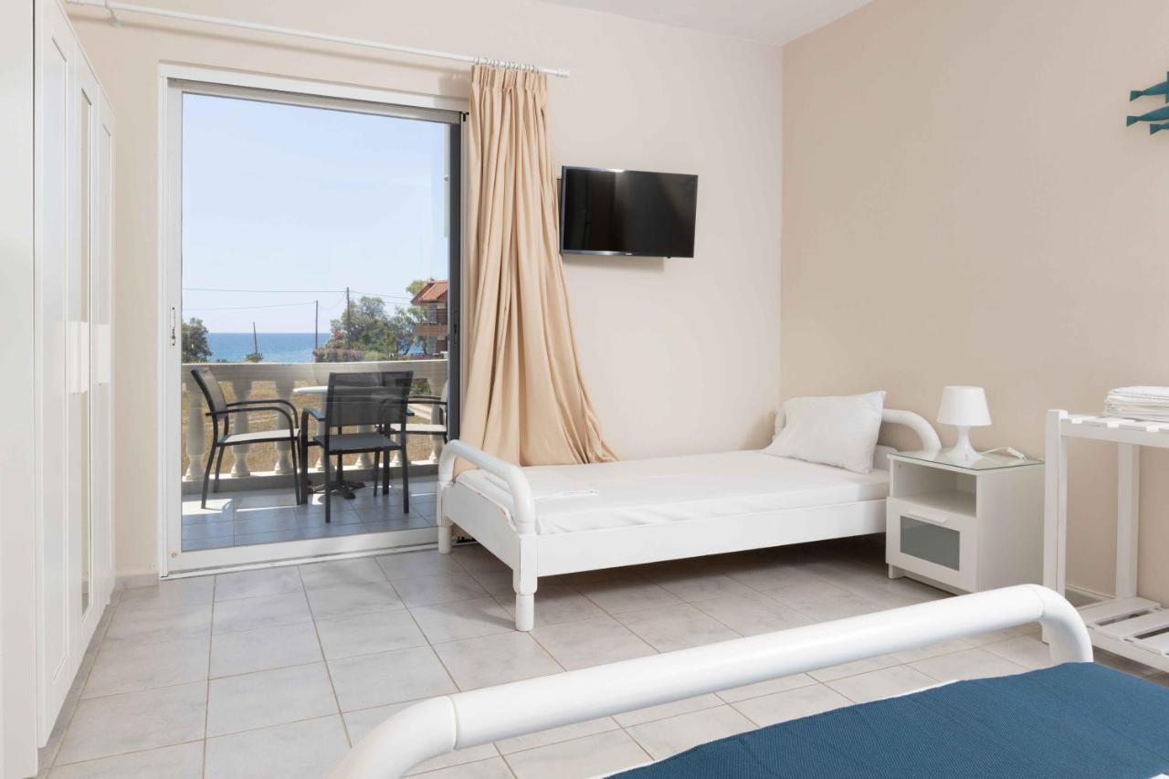 Pansion Artemis Apartment Mavrovouni  Ngoại thất bức ảnh