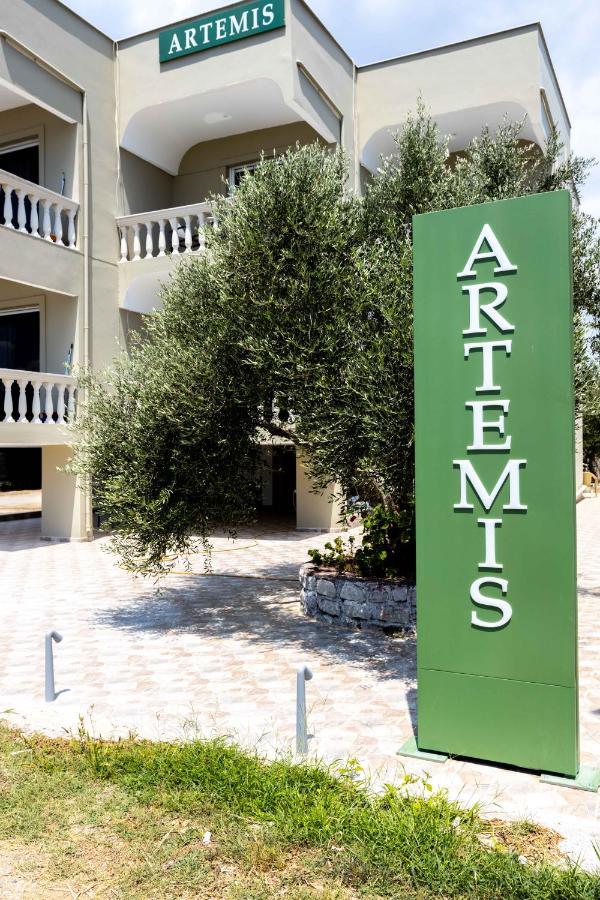 Pansion Artemis Apartment Mavrovouni  Ngoại thất bức ảnh