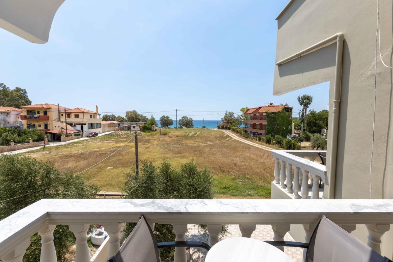 Pansion Artemis Apartment Mavrovouni  Ngoại thất bức ảnh