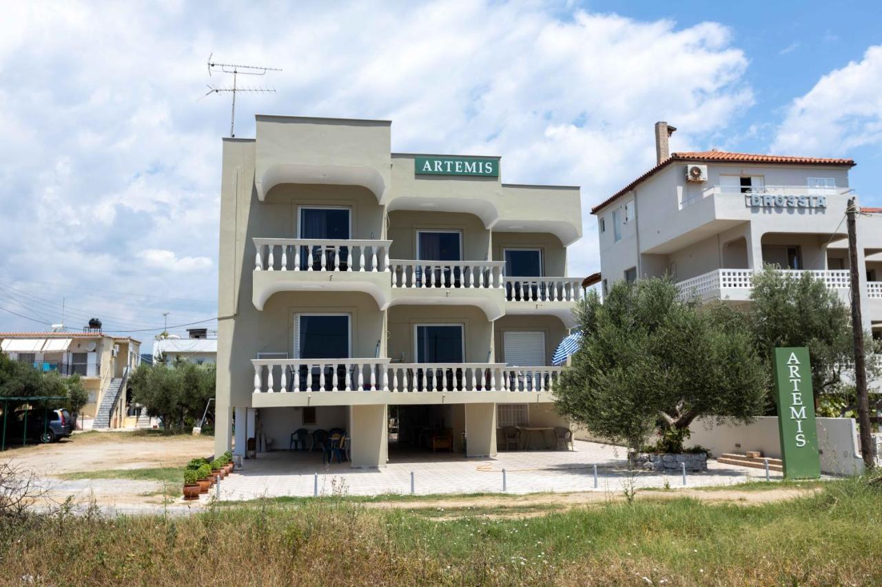 Pansion Artemis Apartment Mavrovouni  Ngoại thất bức ảnh
