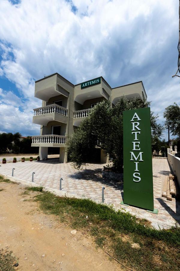 Pansion Artemis Apartment Mavrovouni  Ngoại thất bức ảnh